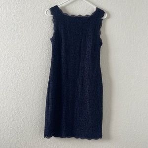 Adrianna Papell lace dress